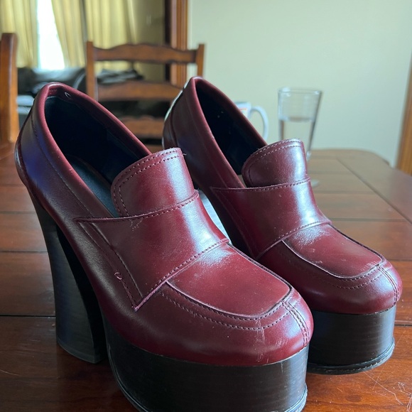 Jeffrey Campbell Maroon Gargoyles - Picture 4 of 5